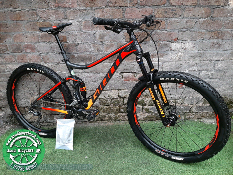 2019 Giant Stance 2 full air suspension 